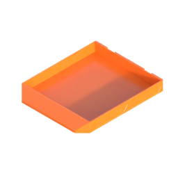 Render of MODULITH 185 Classic Drawer - 2W-0.5H